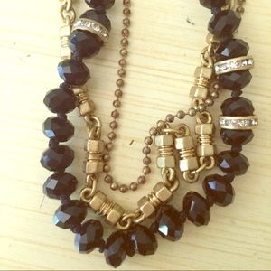 J. Crew Sparkly Necklace